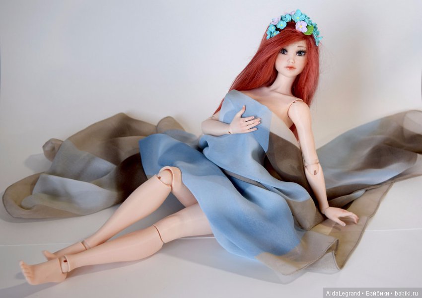 Шарнирная кукла Naomi - моя вторая и самая многоликая девочка (фото 4)