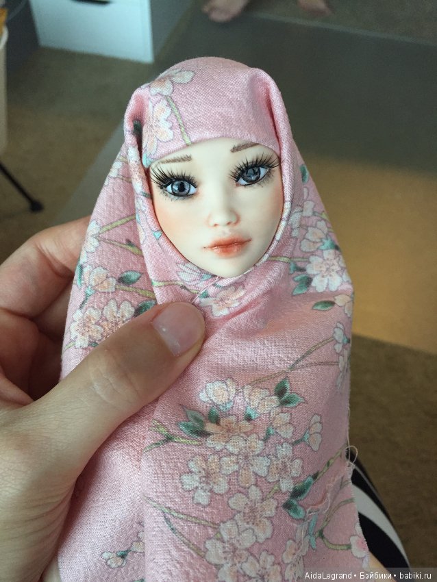 Шарнирная кукла Naomi - моя вторая и самая многоликая девочка (фото 7)