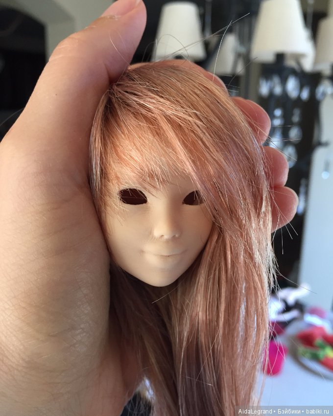 Шарнирная кукла Naomi - моя вторая и самая многоликая девочка (фото 10)