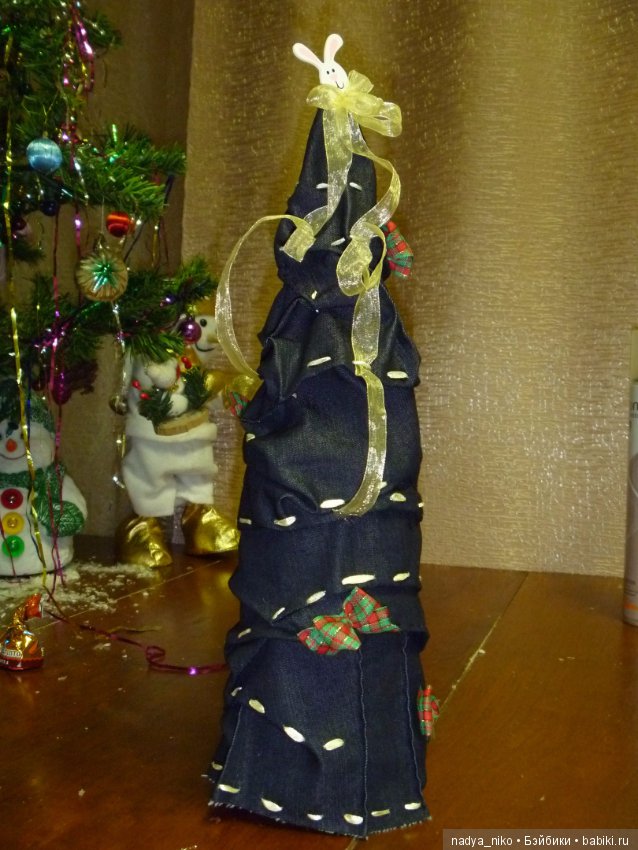 Сказочная ЁЛОЧКА. мастер класс (фото 6)