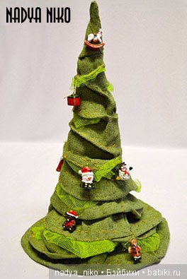 Сказочная ЁЛОЧКА. мастер класс (фото 5)