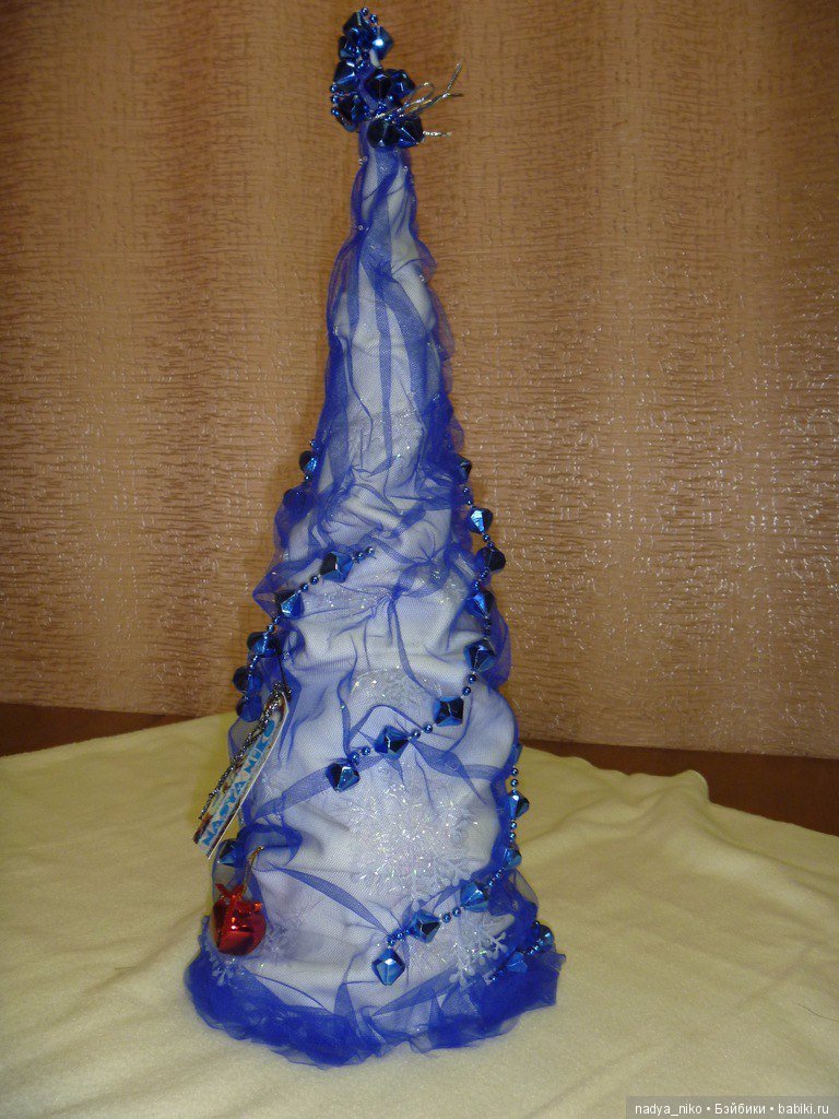 Сказочная ЁЛОЧКА. мастер класс (фото 7)