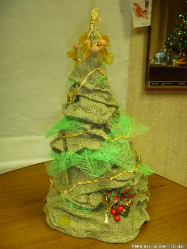 Сказочная ЁЛОЧКА. мастер класс (фото 8)