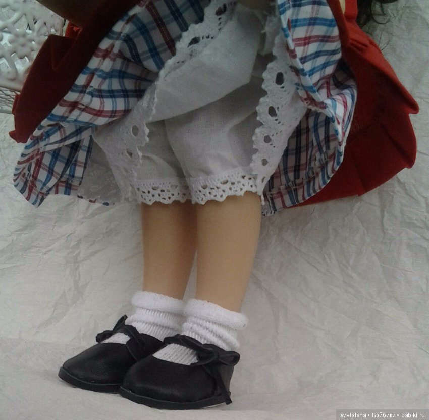 Моя Красная Шапочка. ООАК куколки Паола Рейна