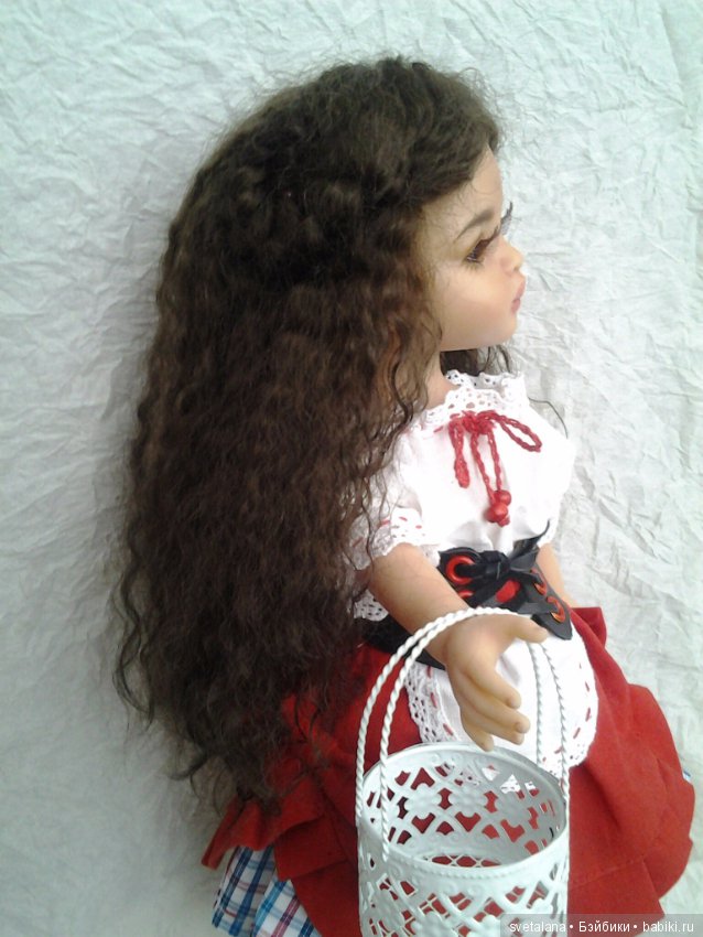 Моя Красная Шапочка. ООАК куколки Паола Рейна (фото 6)