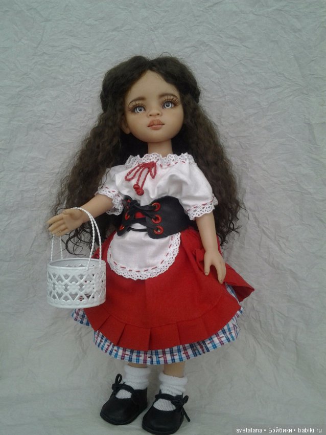 Моя Красная Шапочка. ООАК куколки Паола Рейна (фото 2)