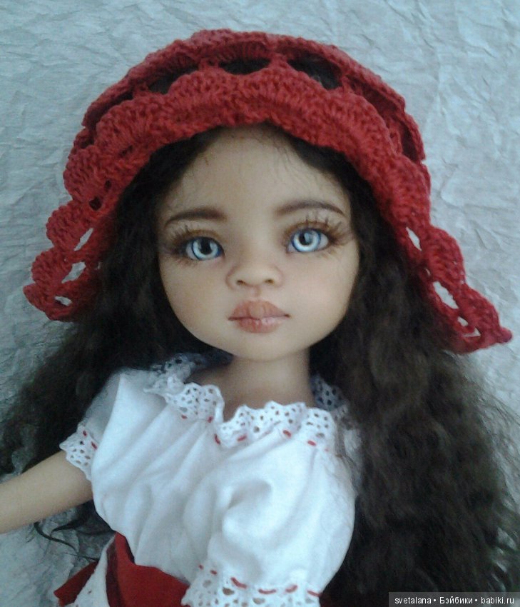 Моя Красная Шапочка. ООАК куколки Паола Рейна (фото 9)