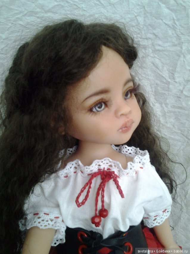 Моя Красная Шапочка. ООАК куколки Паола Рейна (фото 4)