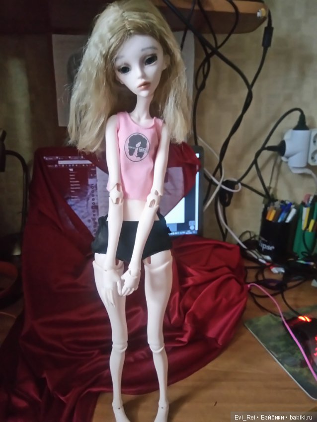 Знакомьтесь Руби — Куклы Doll Chateau (Доллшато): BJD (БЖД) (фото 8)