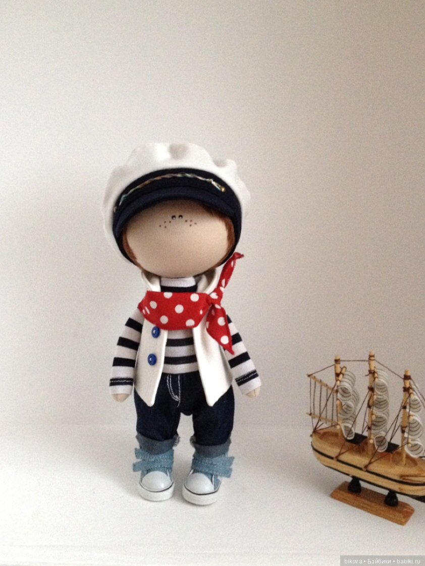 Новенькие интерьерные текстильные малышки (фото 2)