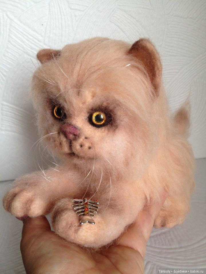 Мои игрушки валянием из шерсти (фото 7)