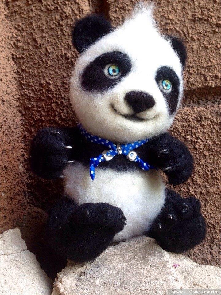 Мои игрушки валянием из шерсти (фото 8)