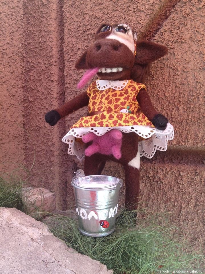 Мои игрушки валянием из шерсти