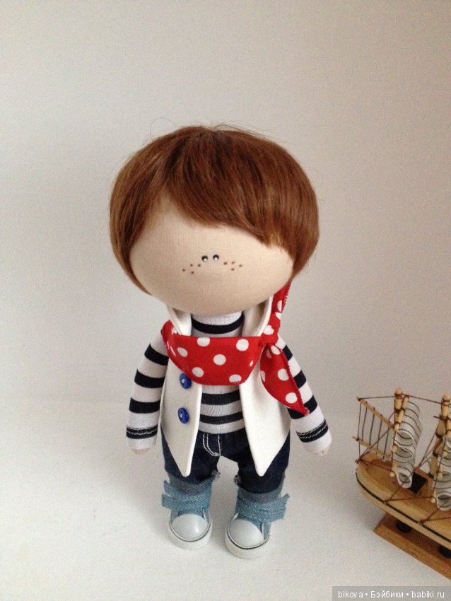 Новенькие интерьерные текстильные малышки