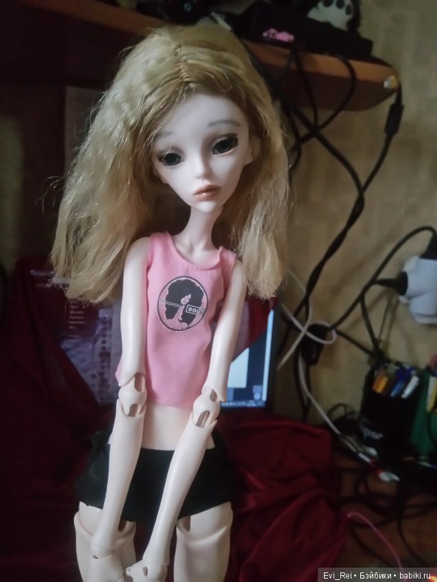 Знакомьтесь Руби — Куклы Doll Chateau (Доллшато): BJD (БЖД) (фото 9)