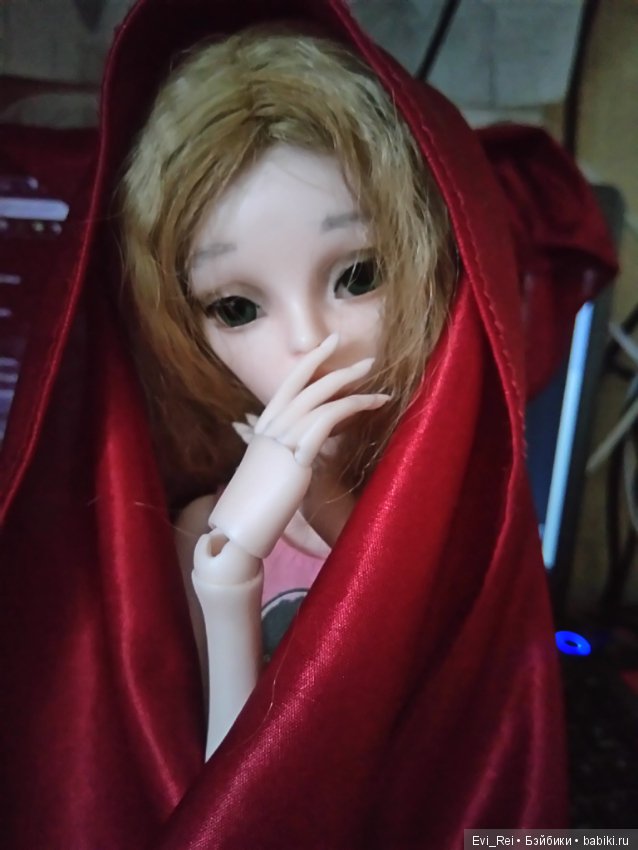Знакомьтесь Руби — Куклы Doll Chateau (Доллшато): BJD (БЖД) (фото 2)