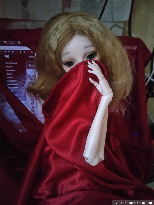 Знакомьтесь Руби — Куклы Doll Chateau (Доллшато): BJD (БЖД)