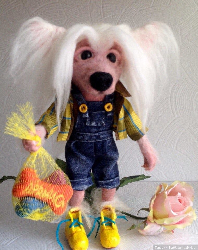 Мои игрушки валянием из шерсти (фото 5)