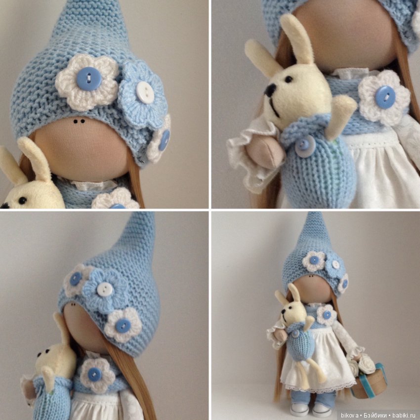 Новенькие интерьерные текстильные малышки