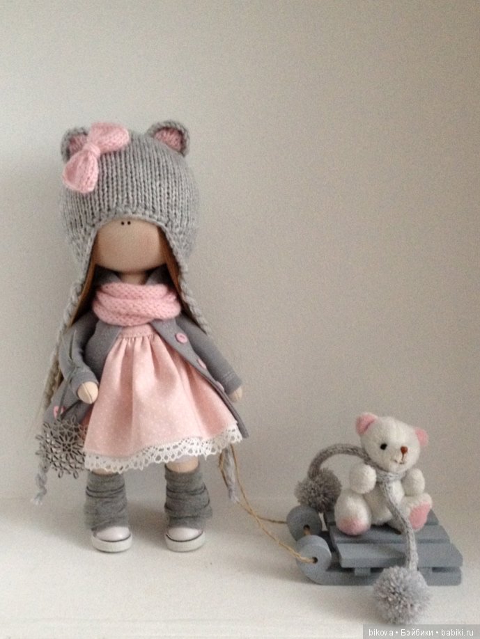 Новенькие интерьерные текстильные малышки