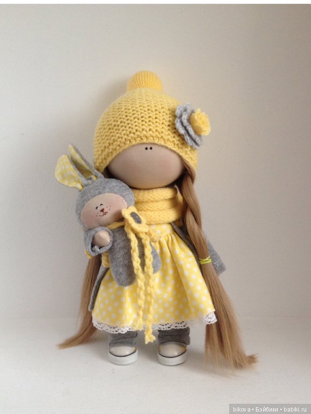 Новенькие интерьерные текстильные малышки