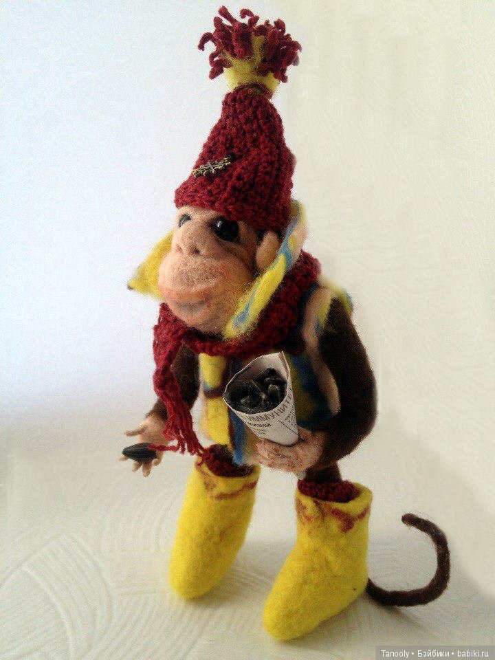 Мои игрушки валянием из шерсти (фото 3)