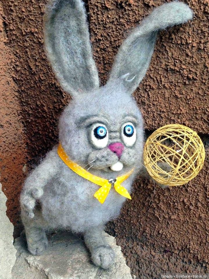 Мои игрушки валянием из шерсти (фото 10)