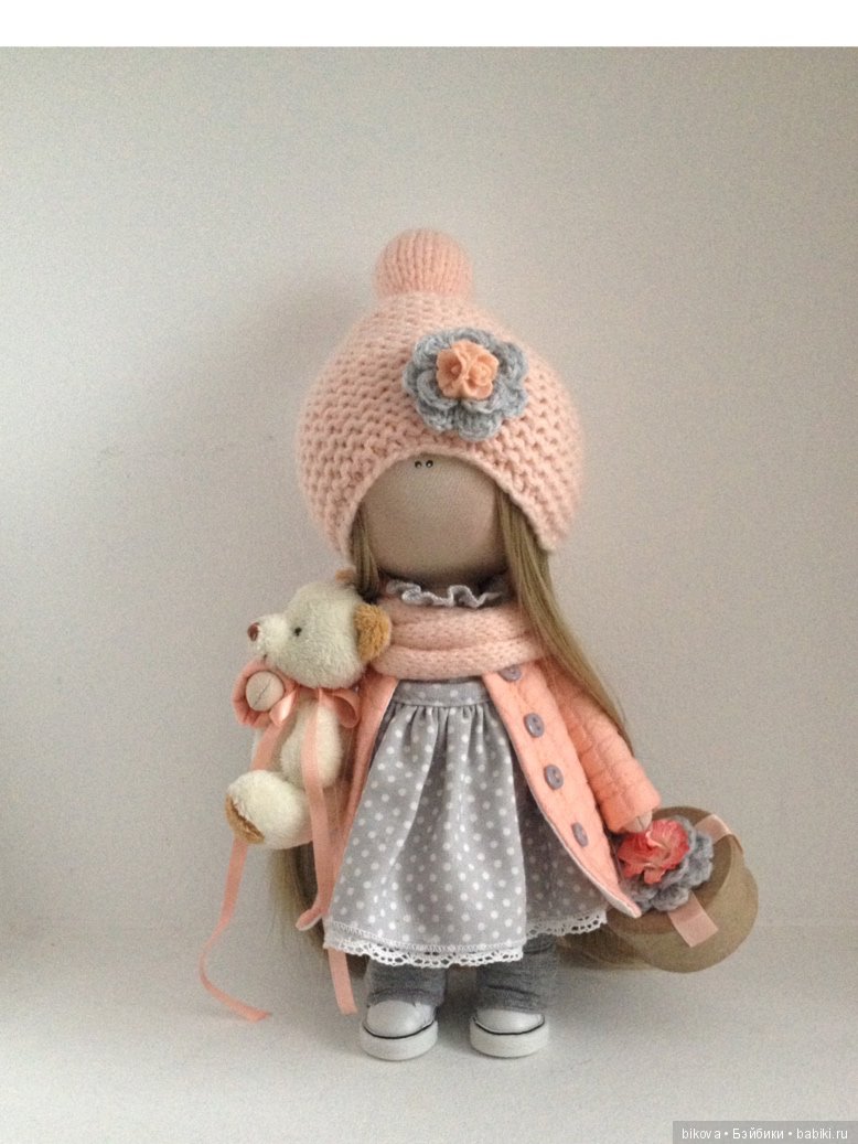 Новенькие интерьерные текстильные малышки