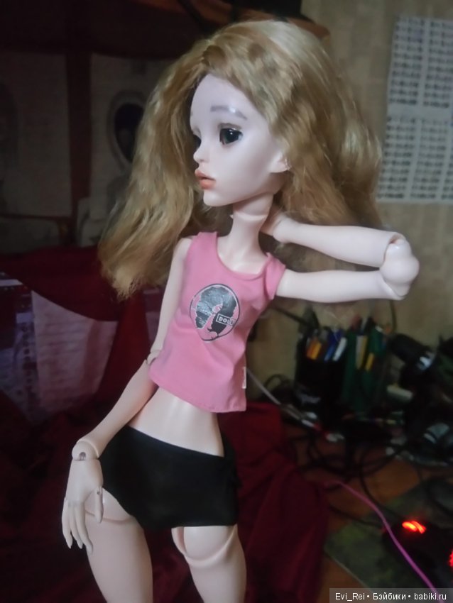 Знакомьтесь Руби — Куклы Doll Chateau (Доллшато): BJD (БЖД)