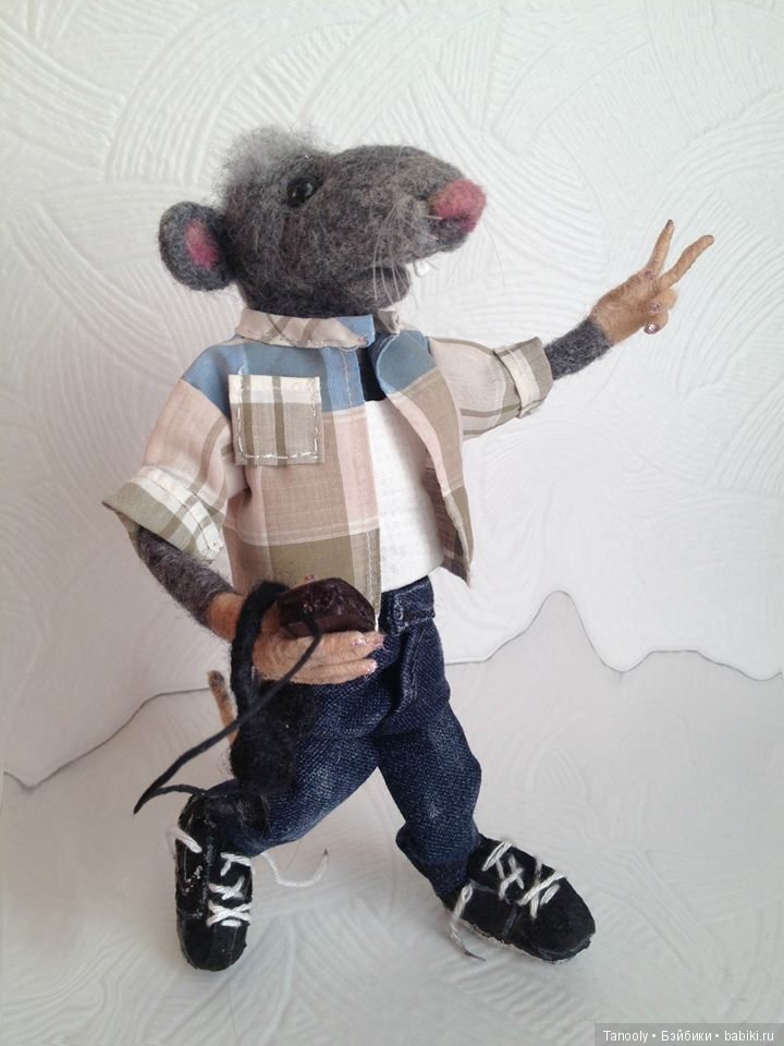 Мои игрушки валянием из шерсти (фото 4)