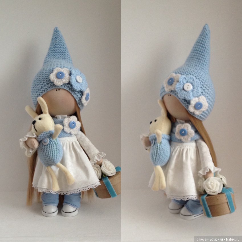 Новенькие интерьерные текстильные малышки