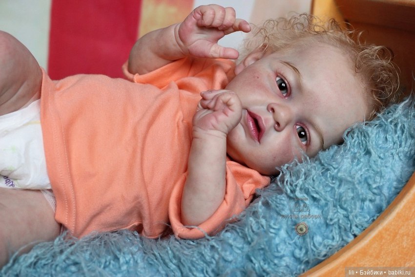 Мой малыш Маркус — Куклы Реборн (Reborn): работы мастеров