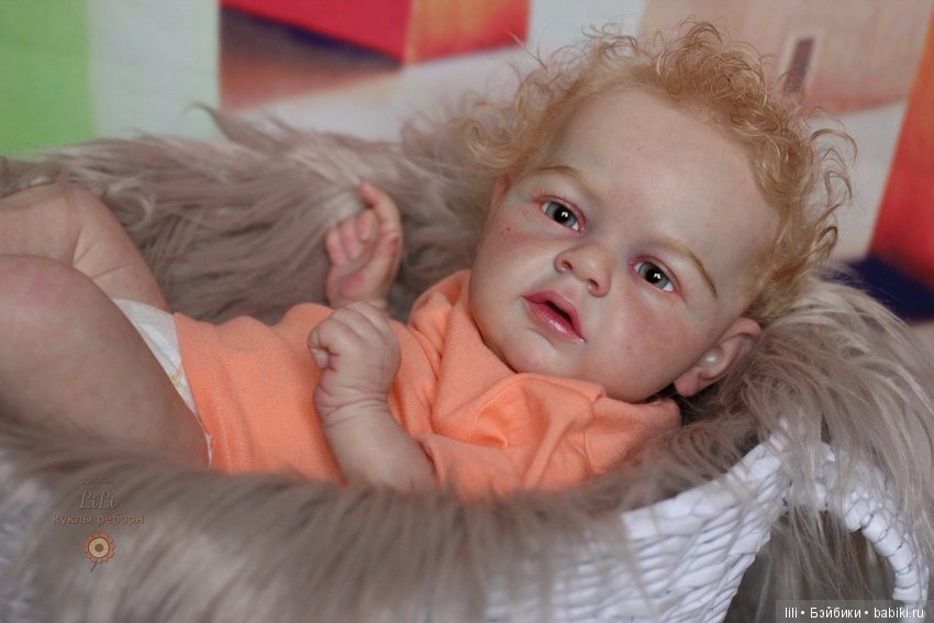 Мой малыш Маркус — Куклы Реборн (Reborn): работы мастеров