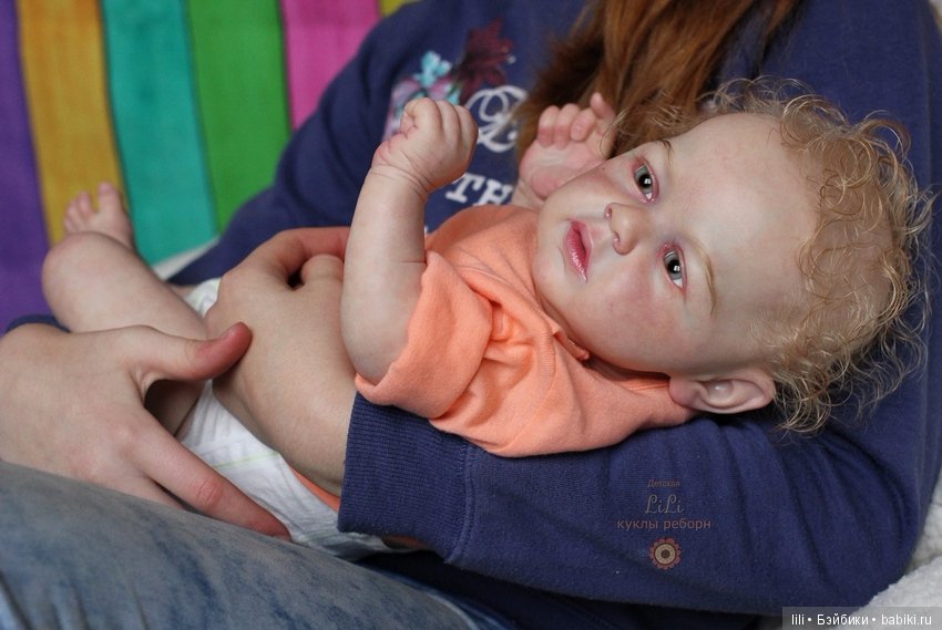 Мой малыш Маркус — Куклы Реборн (Reborn): работы мастеров