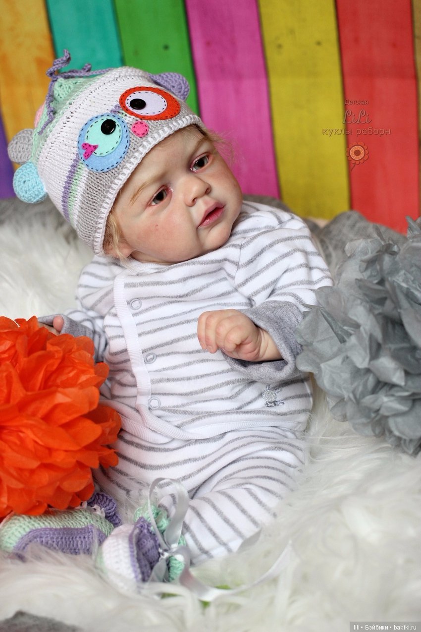 Мой малыш Маркус — Куклы Реборн (Reborn): работы мастеров (фото 6)