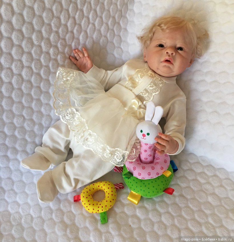 Малышка Мирослава — Куклы Реборн (Reborn): работы мастеров (фото 6)