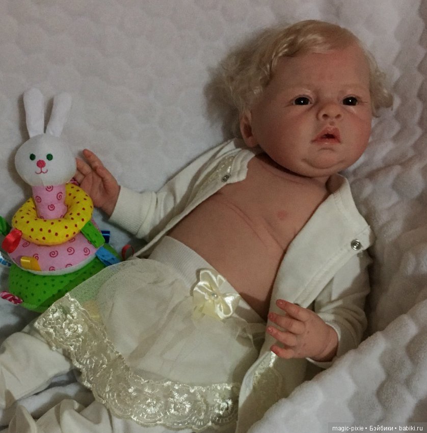Малышка Мирослава — Куклы Реборн (Reborn): работы мастеров (фото 3)
