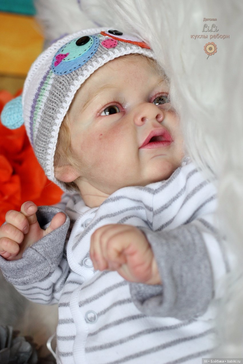 Мой малыш Маркус — Куклы Реборн (Reborn): работы мастеров