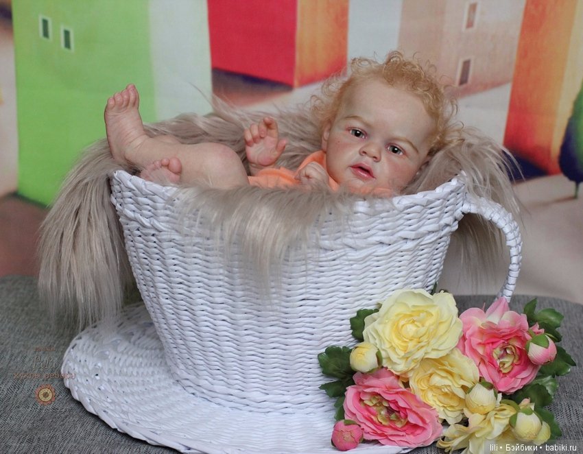 Мой малыш Маркус — Куклы Реборн (Reborn): работы мастеров