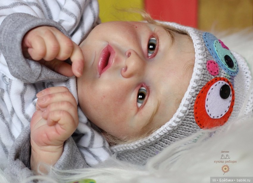 Мой малыш Маркус — Куклы Реборн (Reborn): работы мастеров (фото 4)