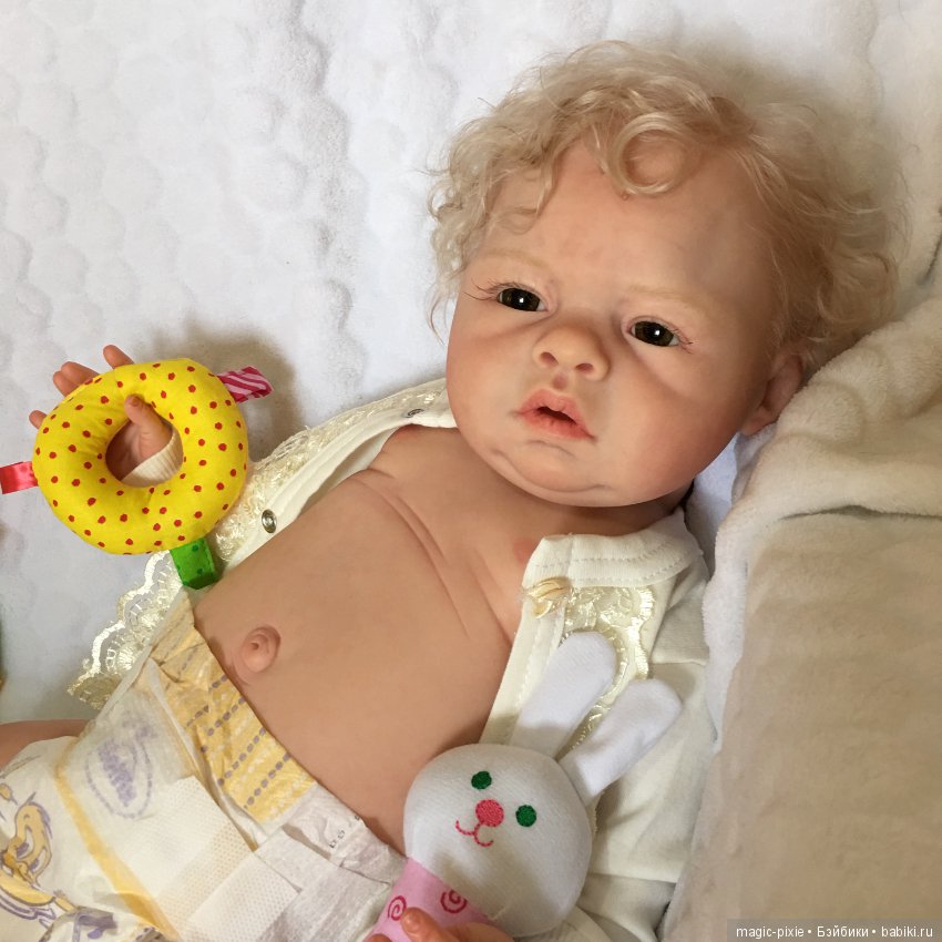 Малышка Мирослава — Куклы Реборн (Reborn): работы мастеров