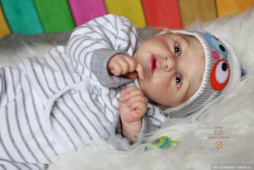 Мой малыш Маркус — Куклы Реборн (Reborn): работы мастеров (фото 7)