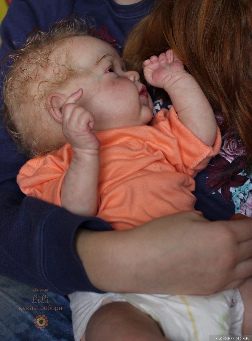 Мой малыш Маркус — Куклы Реборн (Reborn): работы мастеров