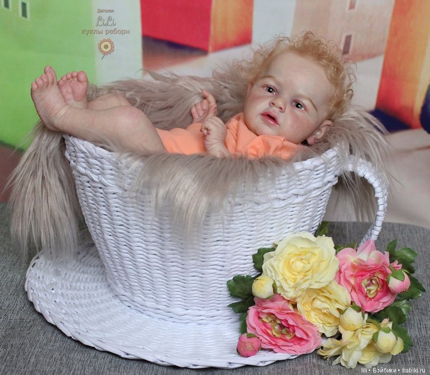 Мой малыш Маркус — Куклы Реборн (Reborn): работы мастеров