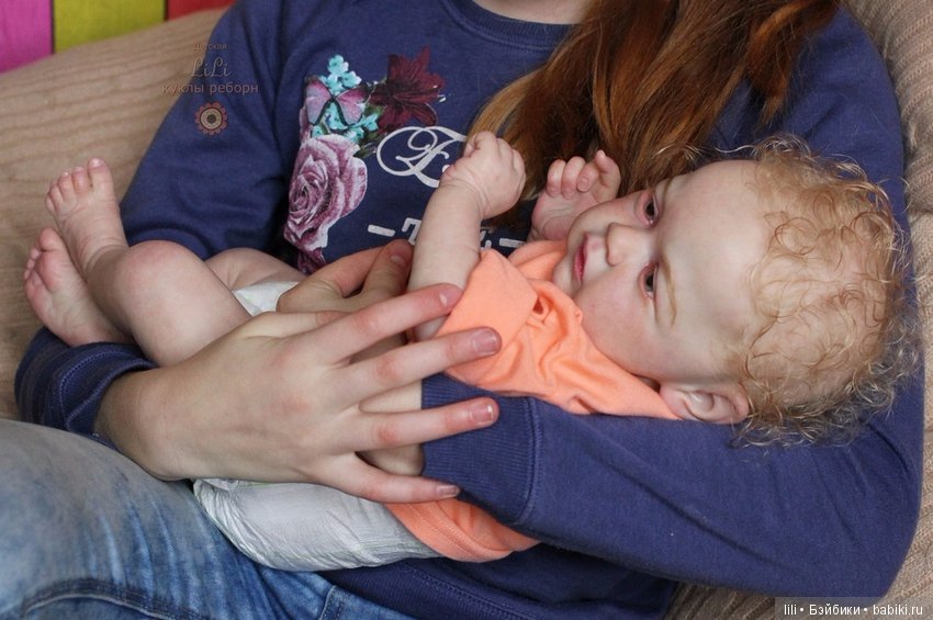 Мой малыш Маркус — Куклы Реборн (Reborn): работы мастеров