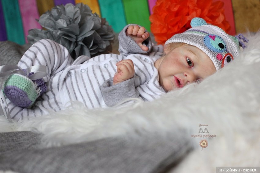 Мой малыш Маркус — Куклы Реборн (Reborn): работы мастеров (фото 8)