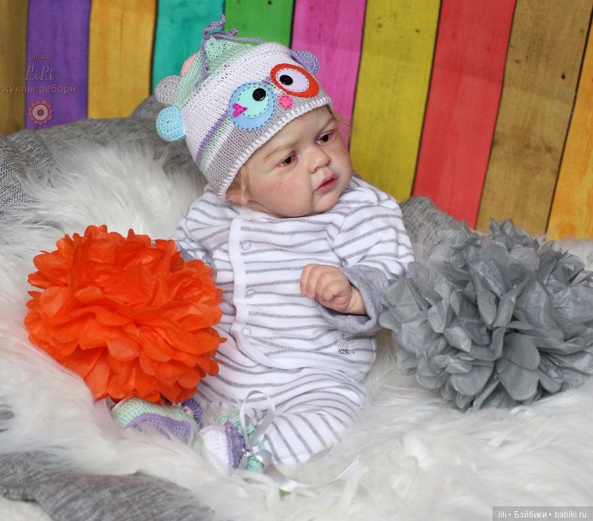 Мой малыш Маркус — Куклы Реборн (Reborn): работы мастеров (фото 5)