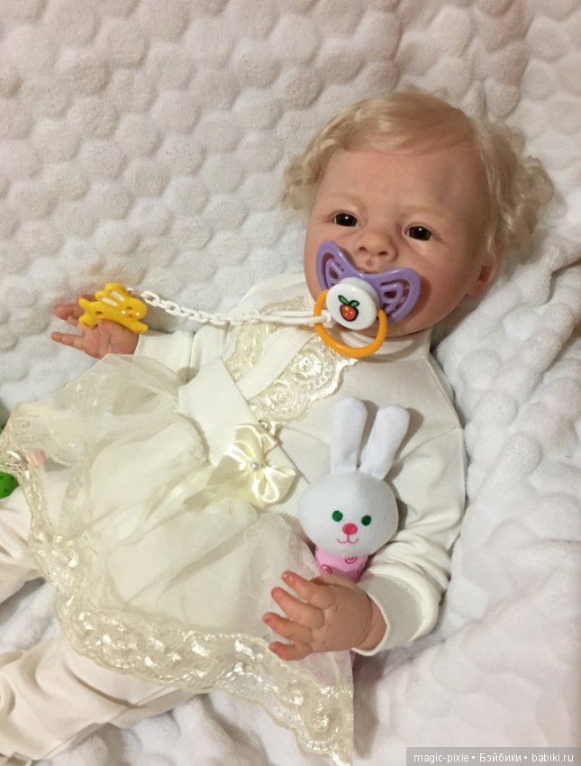 Малышка Мирослава — Куклы Реборн (Reborn): работы мастеров (фото 4)