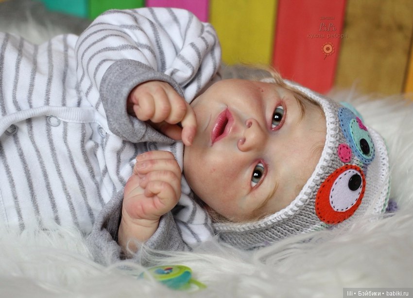 Мой малыш Маркус — Куклы Реборн (Reborn): работы мастеров (фото 3)