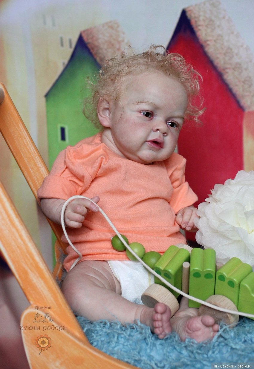 Мой малыш Маркус — Куклы Реборн (Reborn): работы мастеров